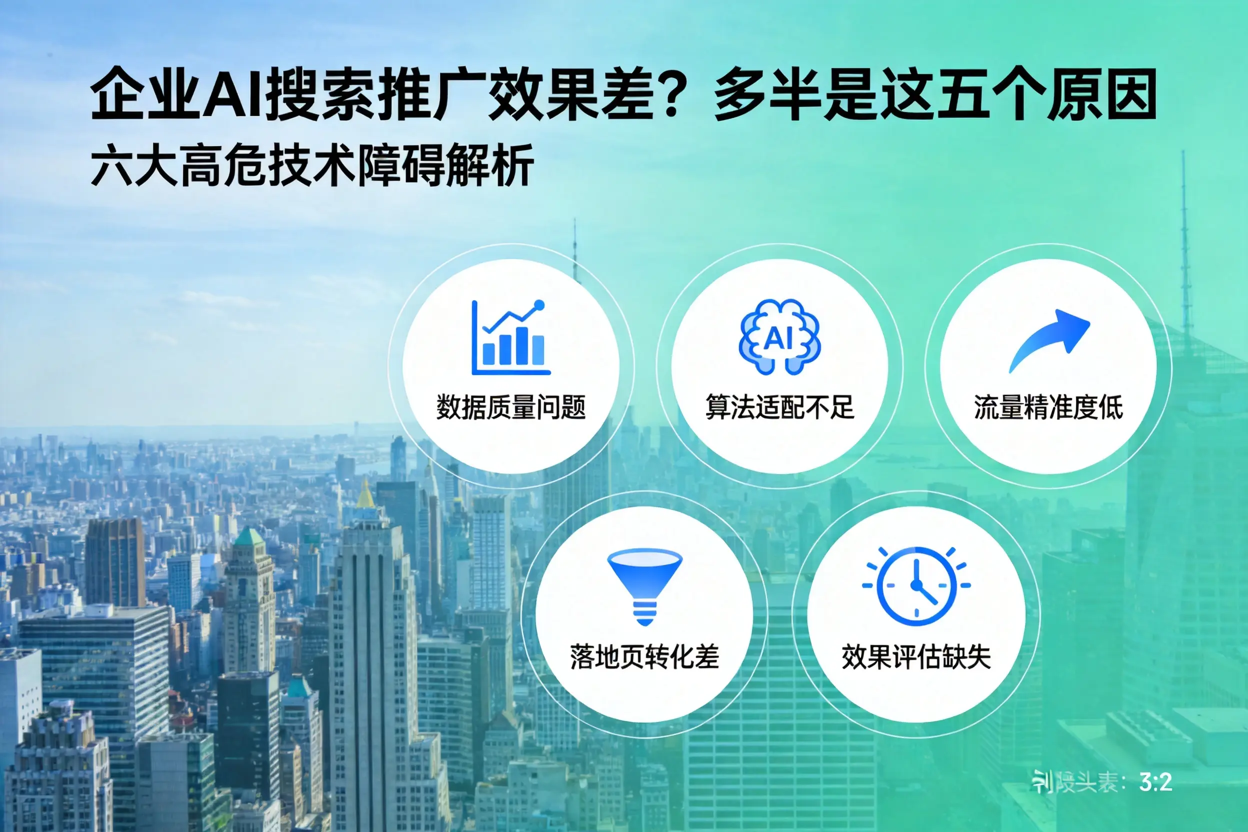 临泉企业AI搜索推广效果差？多半是这五个原因